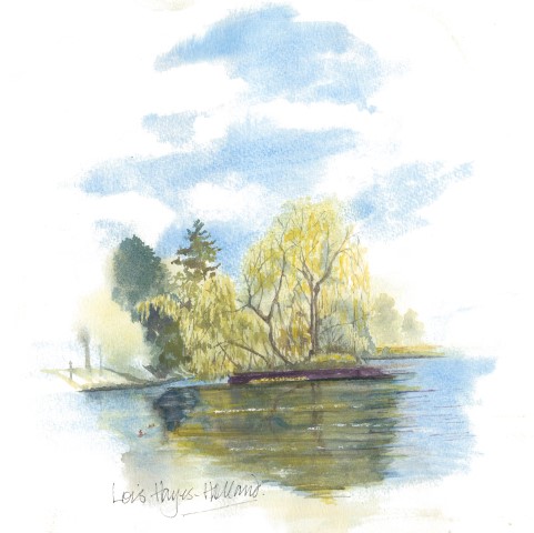 Landscape Painting 5